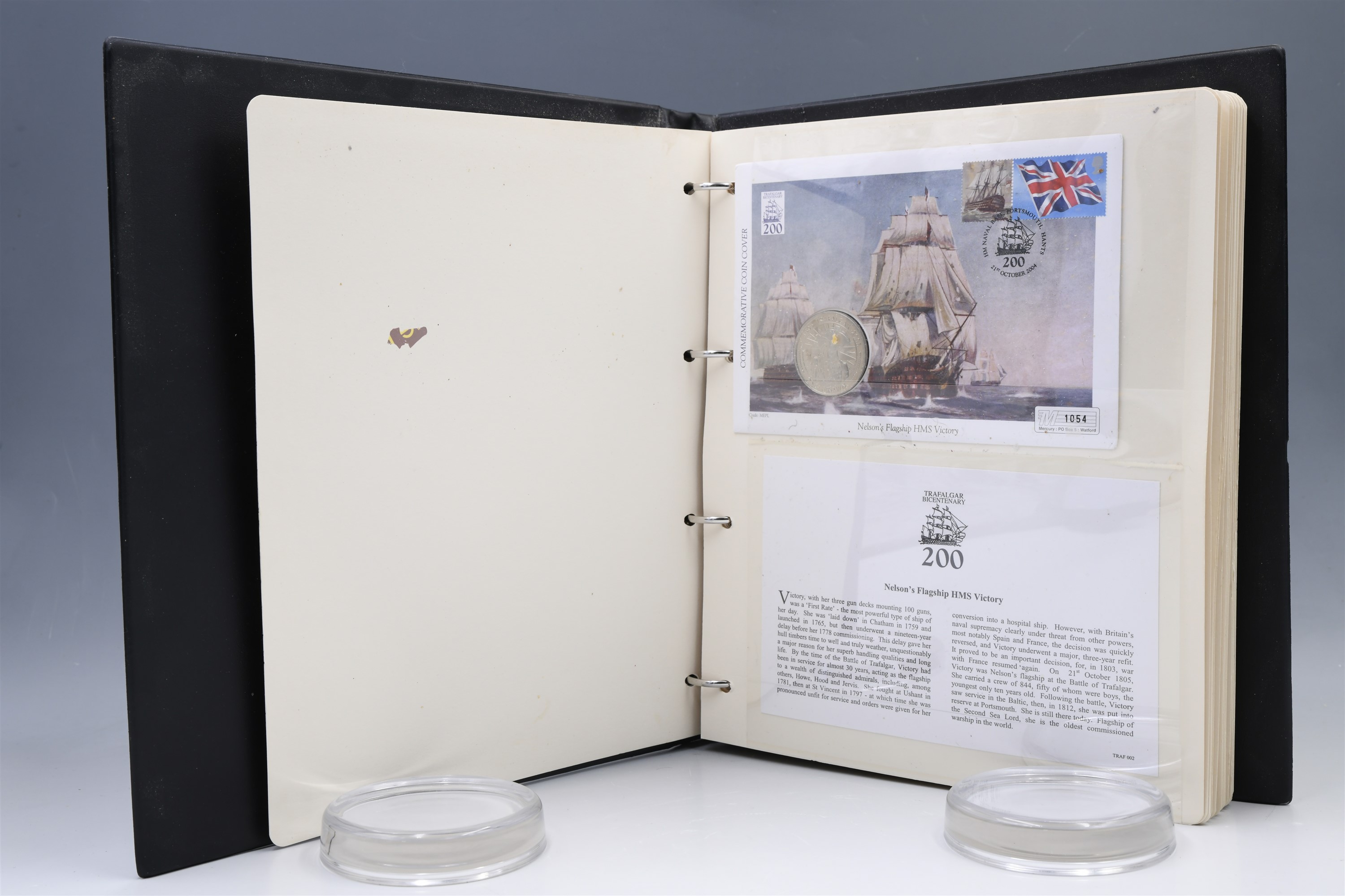 An album of Westminster coin covers relating to the RAF, "100 Years of Naval Aviation", together - Image 3 of 58