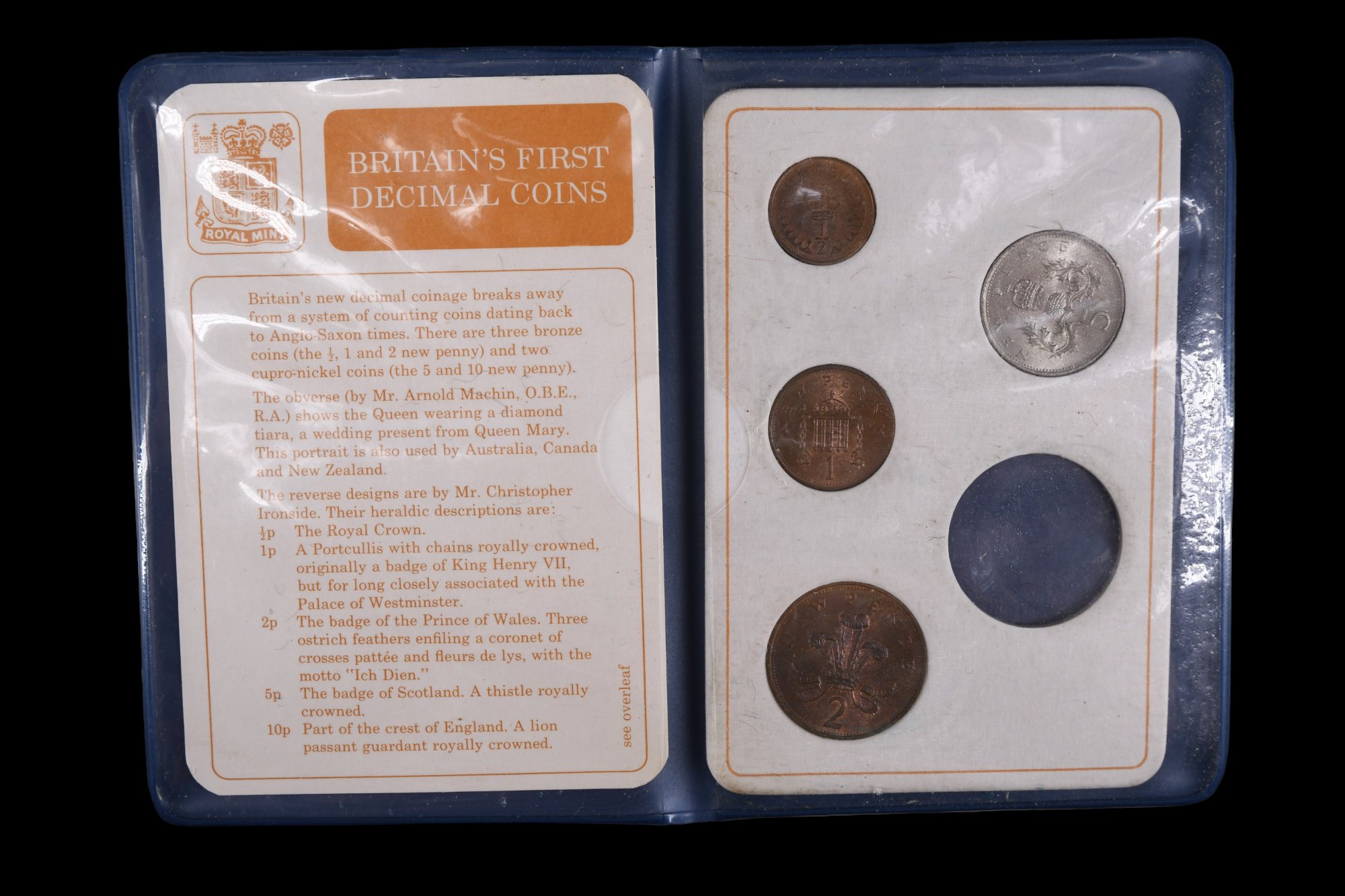 A group of GB and world coins, including a Greek Paul I five drachmai, etc - Image 4 of 4