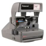 A Polaroid 600 Film camera