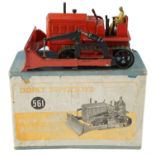 A boxed Dinky Supertoys Blaw Knox Bulldozer 561