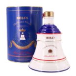 An unopened porcelain decanter of 1988 Bell's Princess Beatrice Scotch Whisky, 75cl / 43%, in