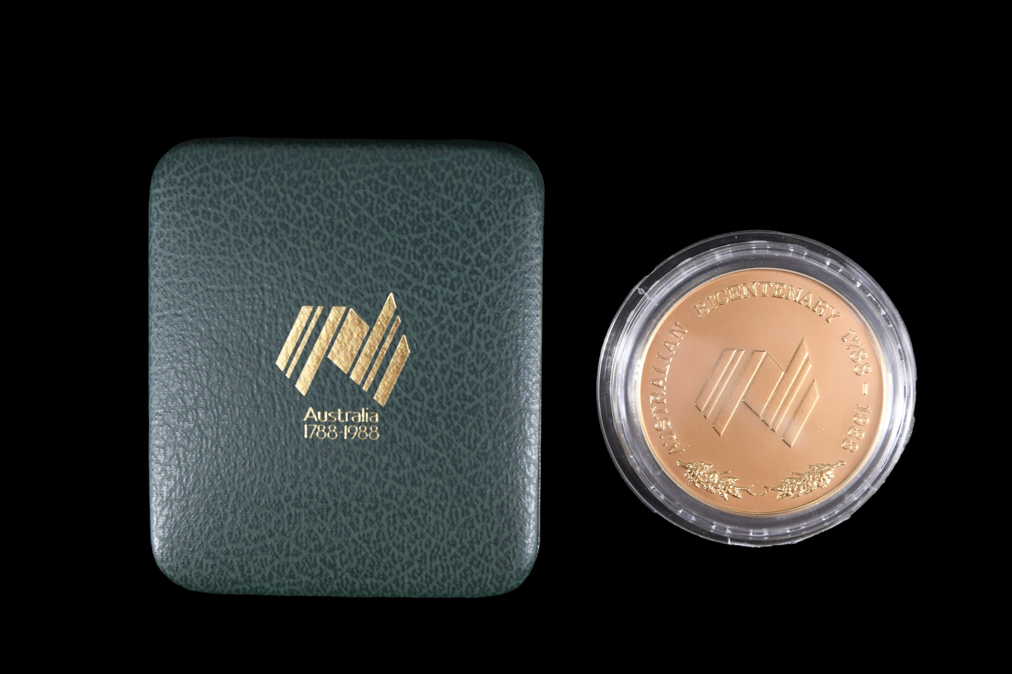 A group of world circulation and commemorative coins, medallions, etc, including a cased set of 1969 - Image 9 of 10