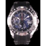 A Festina stainless steel Chrono Bike chronograph wristwatch, a limited edition for the Tour de
