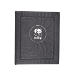 An album of WWF coin covers and first day stamp covers