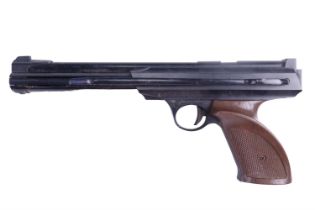 A .177 caliber Daisy 'Powerline 717' side lever air pistol, (a/f)