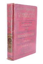 Kelly's 1934 "Directory of Cumberland and Westmorland", coloured maps