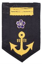An Imperial Japanese Navy seaman rank patch