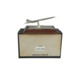 A boxed pewter model "The Last Flight of Concorde", by Pewter4u2, together with certificate