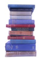 A large quantity of reference books on porcelain