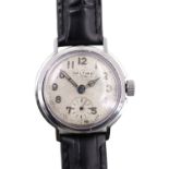 A Second World War US army Waltham wristwatch, the case back marked "ORD. DEPT. U.S.A. OG-75983", 32
