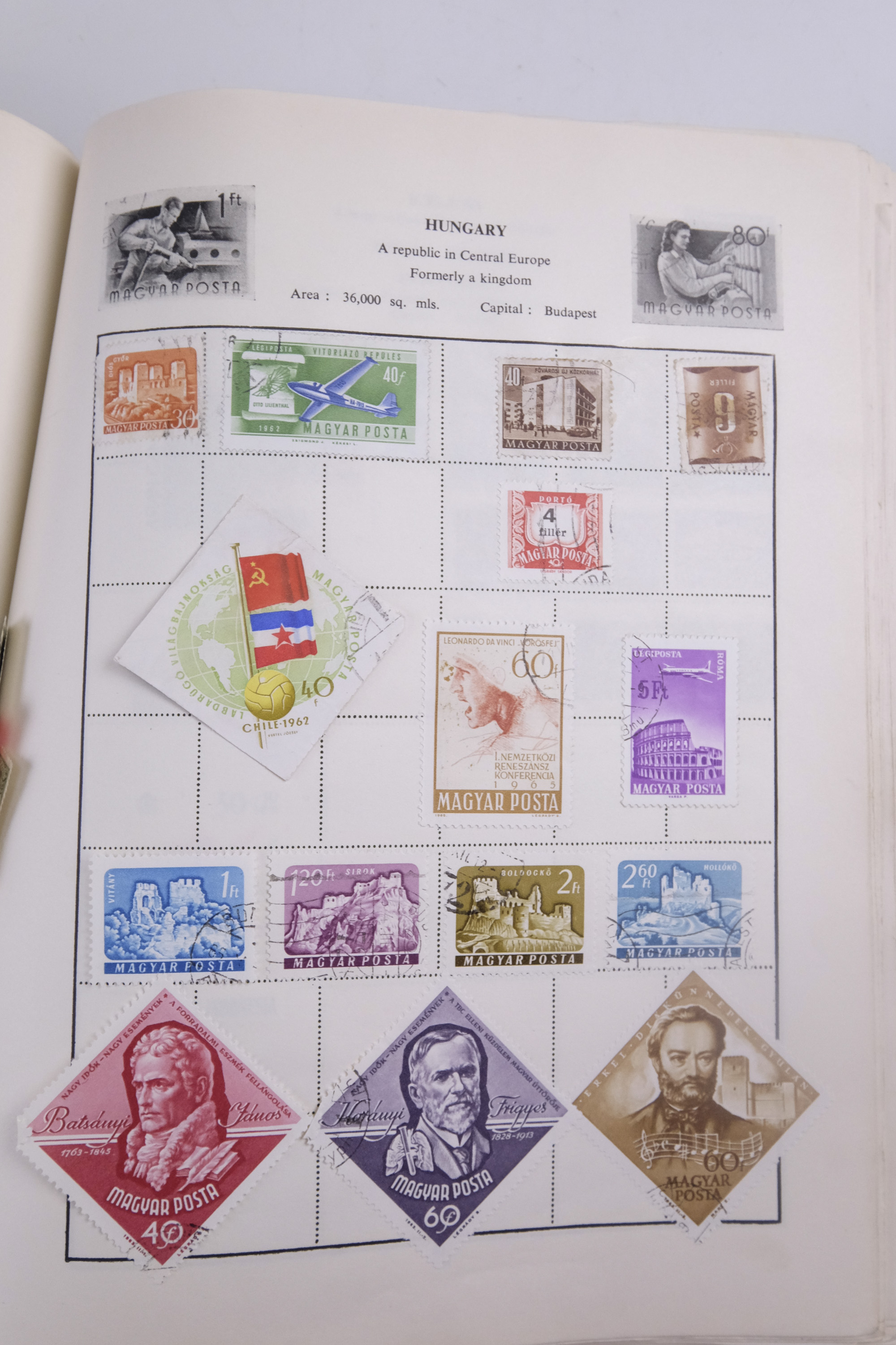 An album of world stamps together with another similar juvenile album, Festival of Britain 1951 - Image 47 of 78