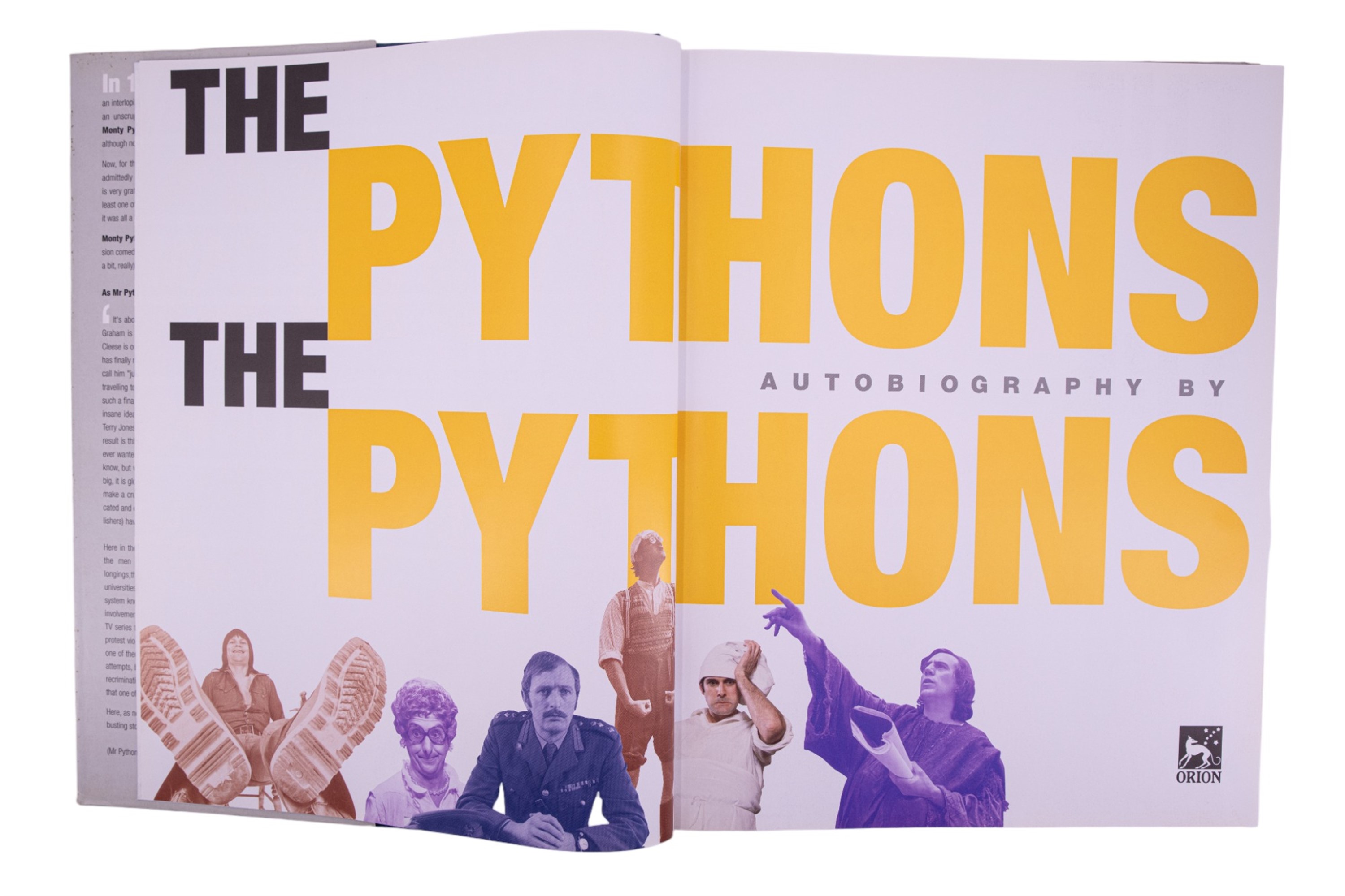 Monty Python, "The Pythons. Autobiography by The Pythons", London, Orion Books, 2003 - Image 2 of 3