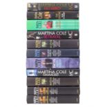 11 books by Martina Cole including "Faces", etc