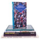 Six books relating to horse racing
