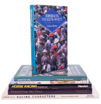 Six books relating to horse racing