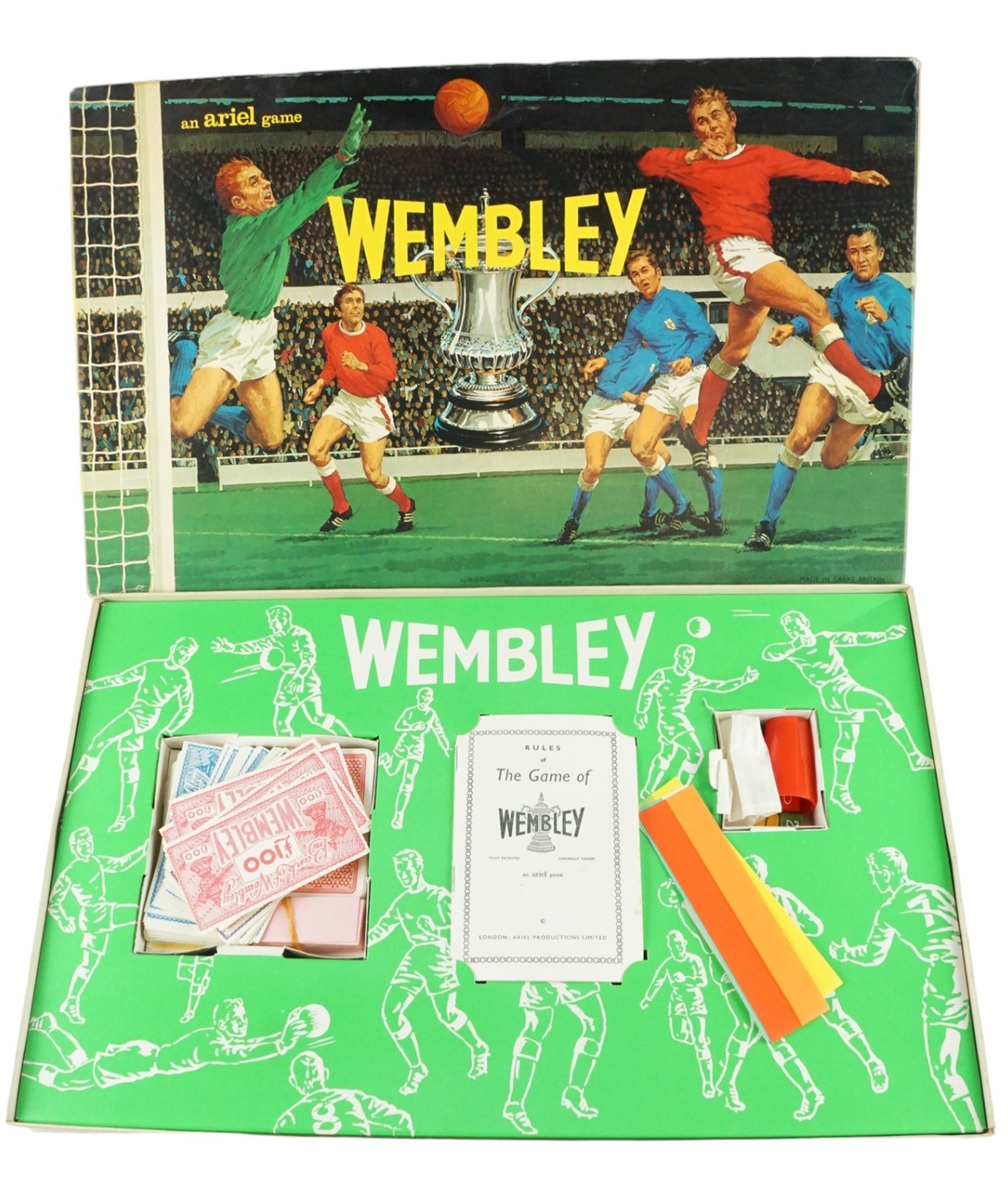 A quantity of vintage games including Totopoly, Wembley, The Archers, Krimo, Card Golf, etc - Image 3 of 6