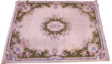 A large wool-pile rug, 360 x 265 cm, (a/f)