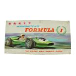 A vintage Waddington's Formula 1 "The Great Car Racing Game" set, 1960s