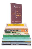 [ Classic Cars ] A quantity of vintage car and motorcycle manuals, etc