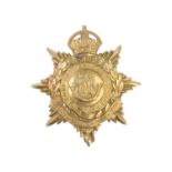 A Duke of Cornwall's Light Infantry pagri badge