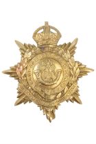 A Duke of Cornwall's Light Infantry pagri badge