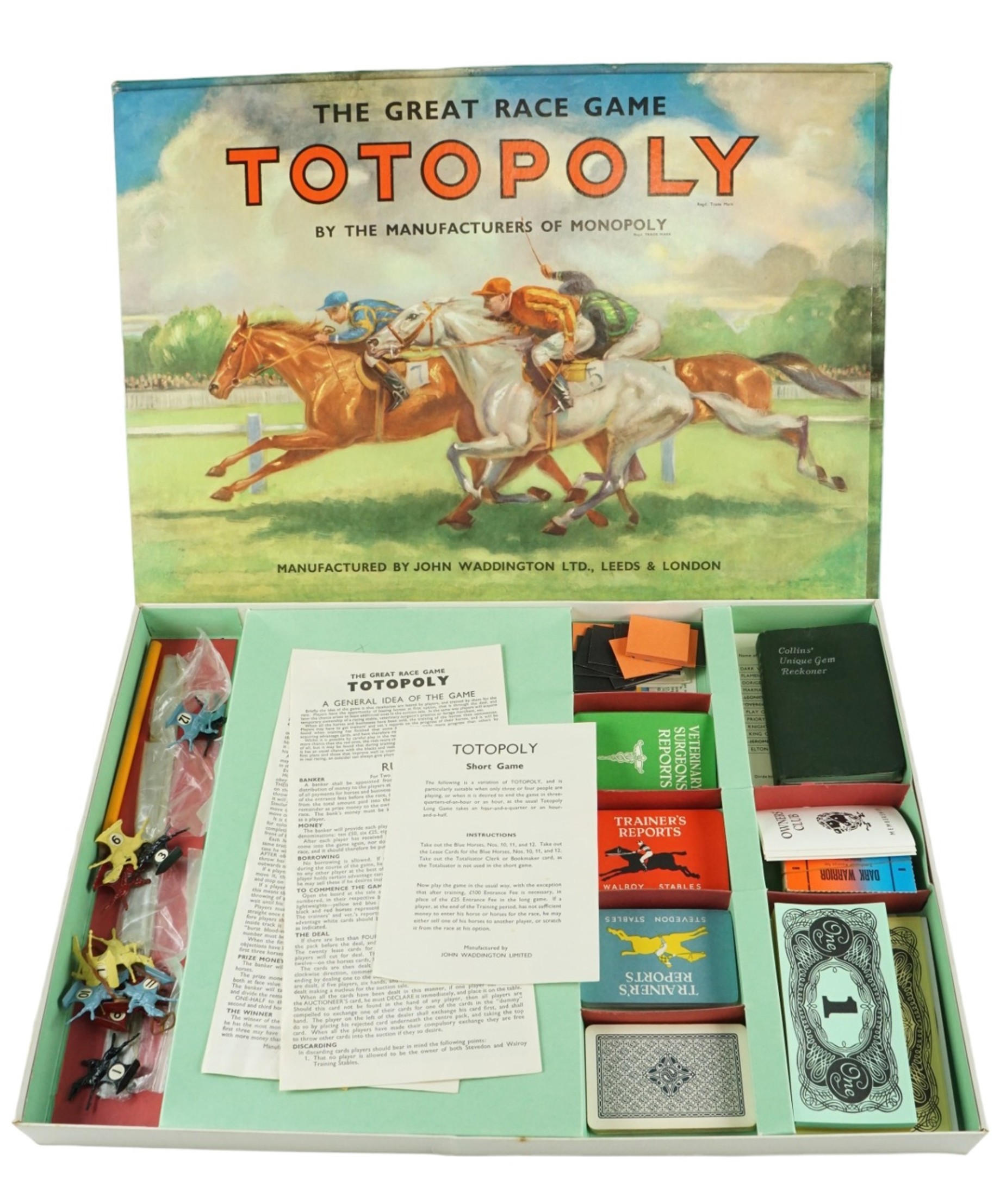 A quantity of vintage games including Totopoly, Wembley, The Archers, Krimo, Card Golf, etc - Image 2 of 6