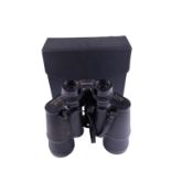 A cased set of Super Zenith 7x50 binoculars