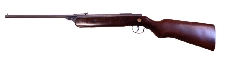 A .177 caliber Diana Model 175 break barrel air rifle