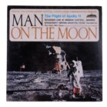 Evolution Records, "Man of the Moon. The Flight of Apollo 11, recorded live at Mission Control...