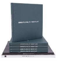 A quantity of Breitling for Bentley publications