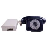 A royal commemorative 1977 Silver Jubilee rotary dial telephone