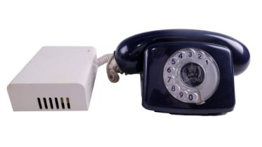 A royal commemorative 1977 Silver Jubilee rotary dial telephone