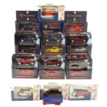 Eight Shell Collezione diecast model cars together with Classico etc