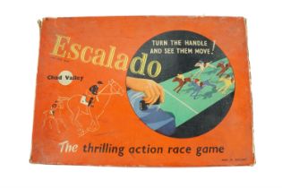 A Chad Valley Escalado horse racing game, circa 1930s