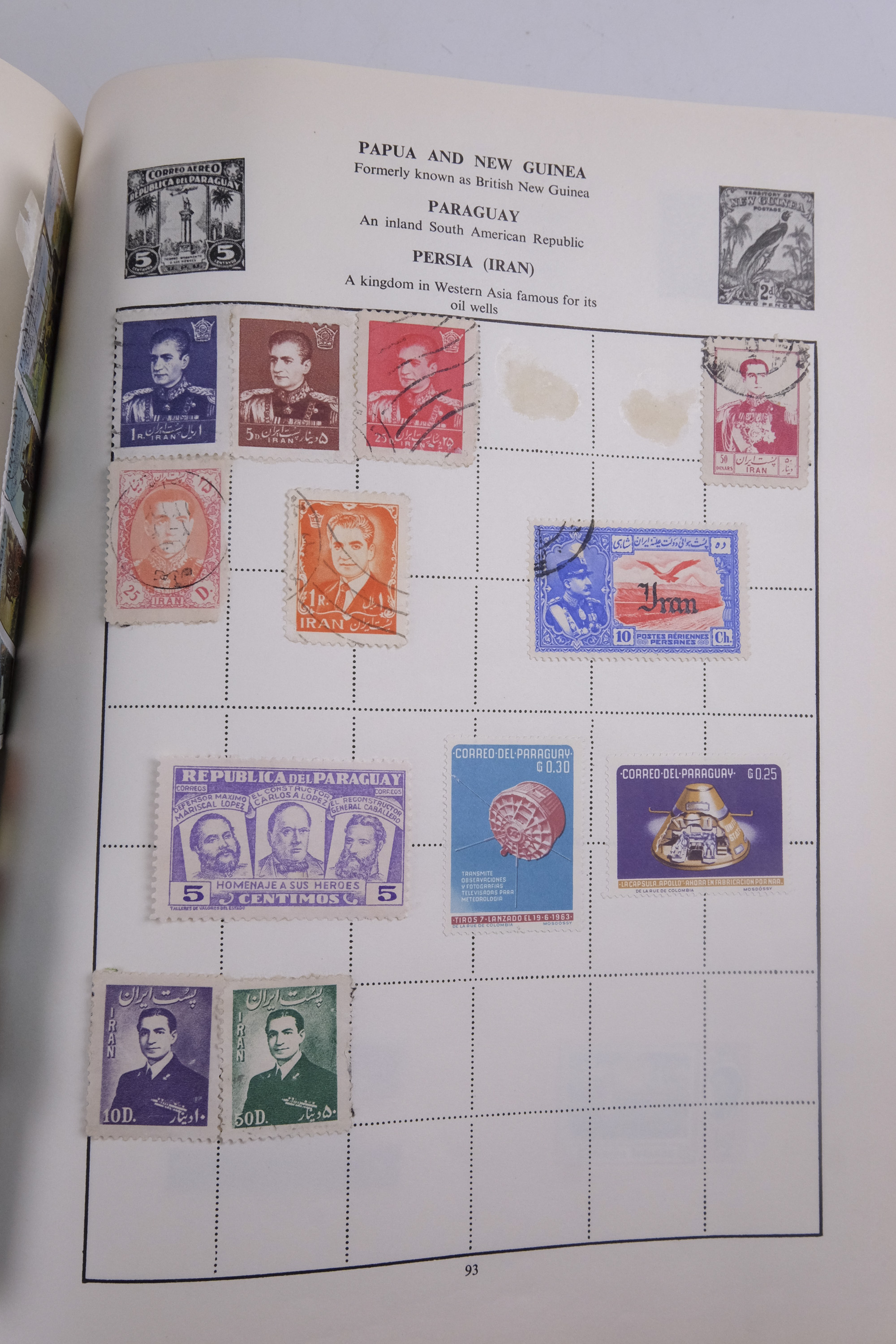 An album of world stamps together with another similar juvenile album, Festival of Britain 1951 - Image 65 of 78