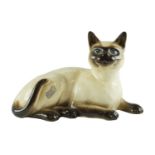 A Beswick Siamese cat, 1559, 11 cm