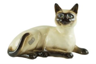 A Beswick Siamese cat, 1559, 11 cm