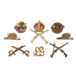 British army musketry instructor and other qualification badges etc