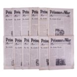 The Prisoner of War. The official journal of the Prisoners of War Department of the Red Cross and St