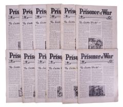 The Prisoner of War. The official journal of the Prisoners of War Department of the Red Cross and St