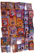 A large quantity of D C Thomson "The Broons" and "Oor Wullie" annuals
