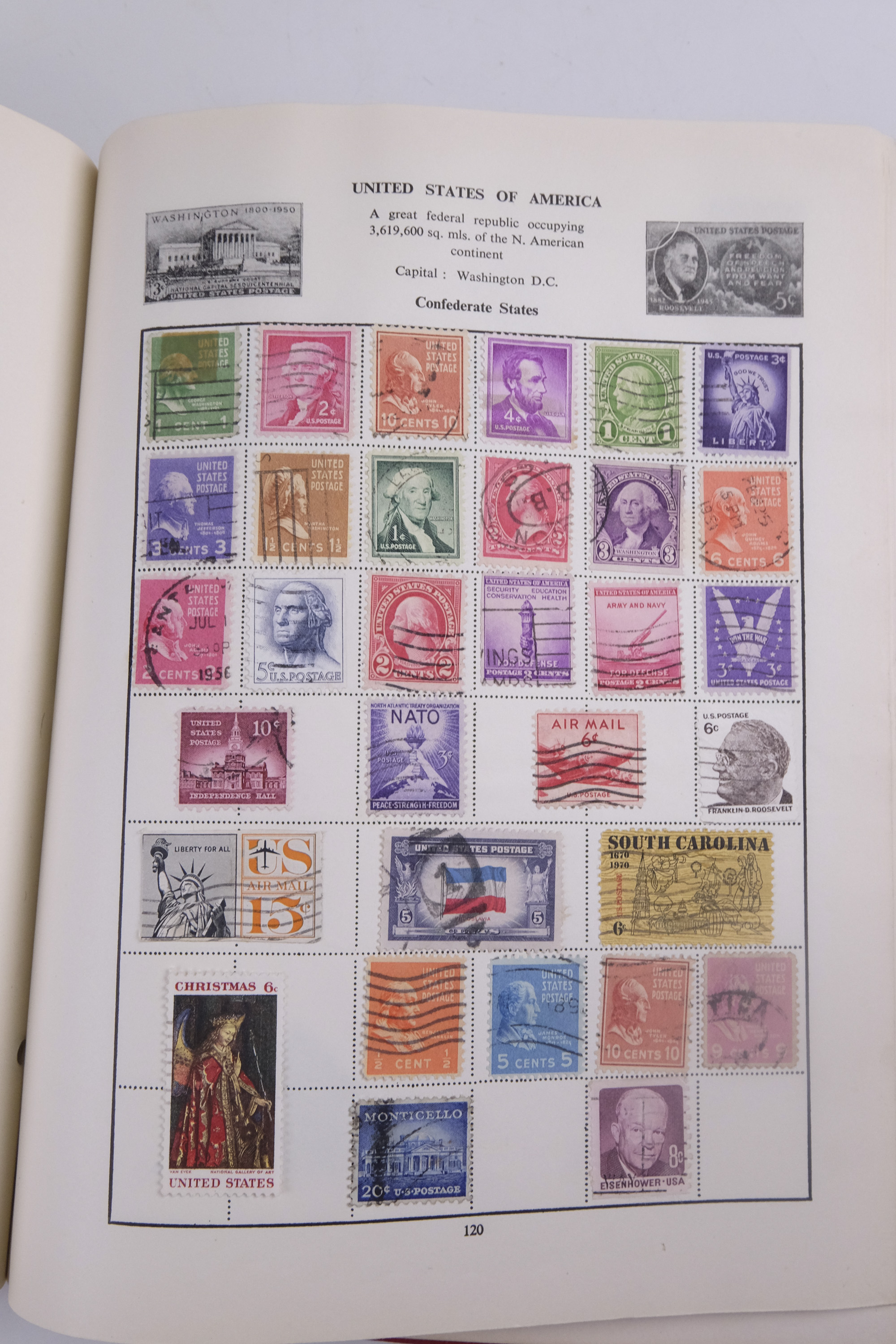 An album of world stamps together with another similar juvenile album, Festival of Britain 1951 - Image 76 of 78