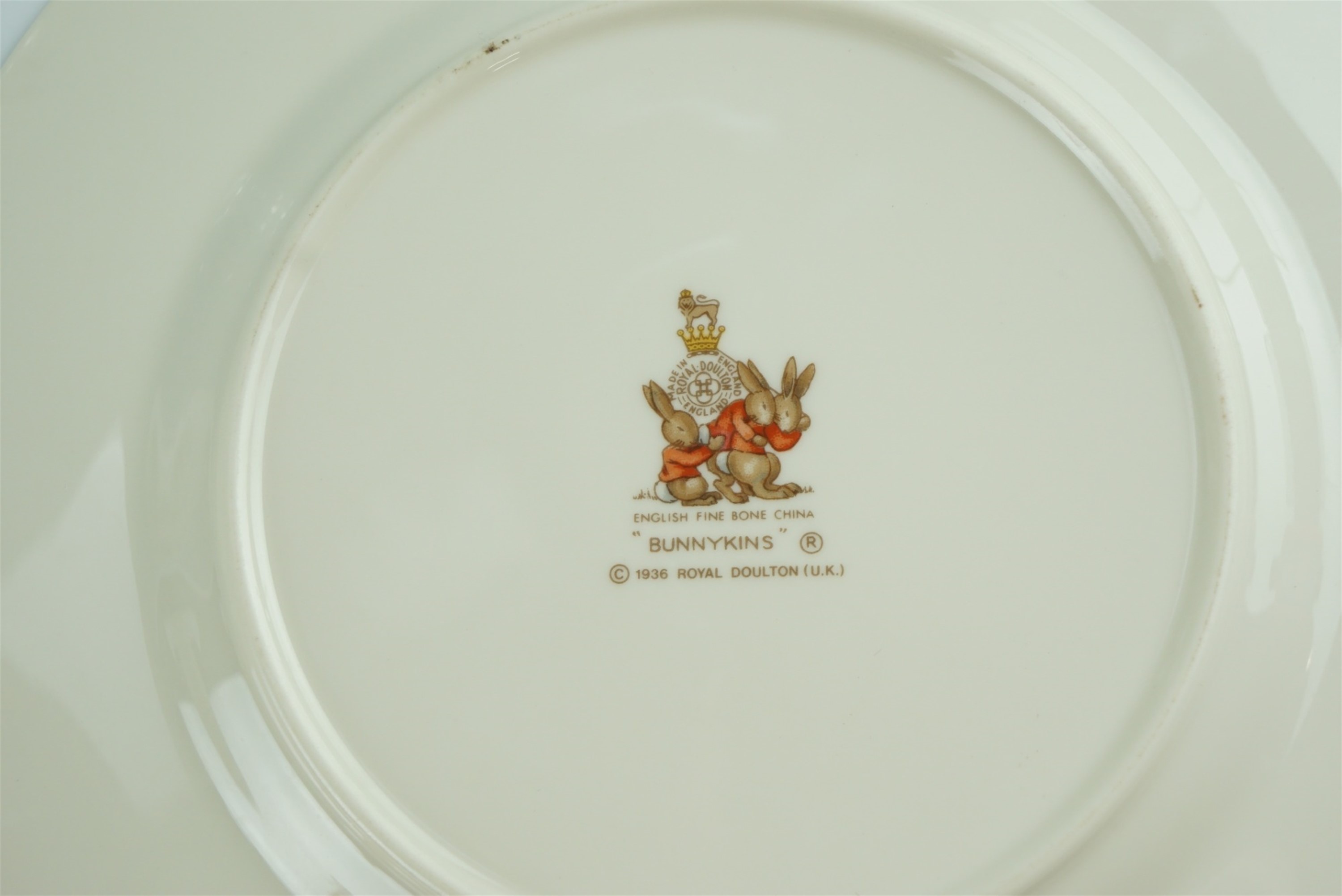 A small group of Royal Doulton Bunnykins dinnerware - Image 2 of 2