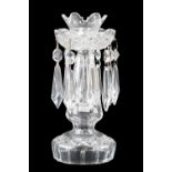 A Waterford glass lamp, 26 cm