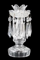 A Waterford glass lamp, 26 cm