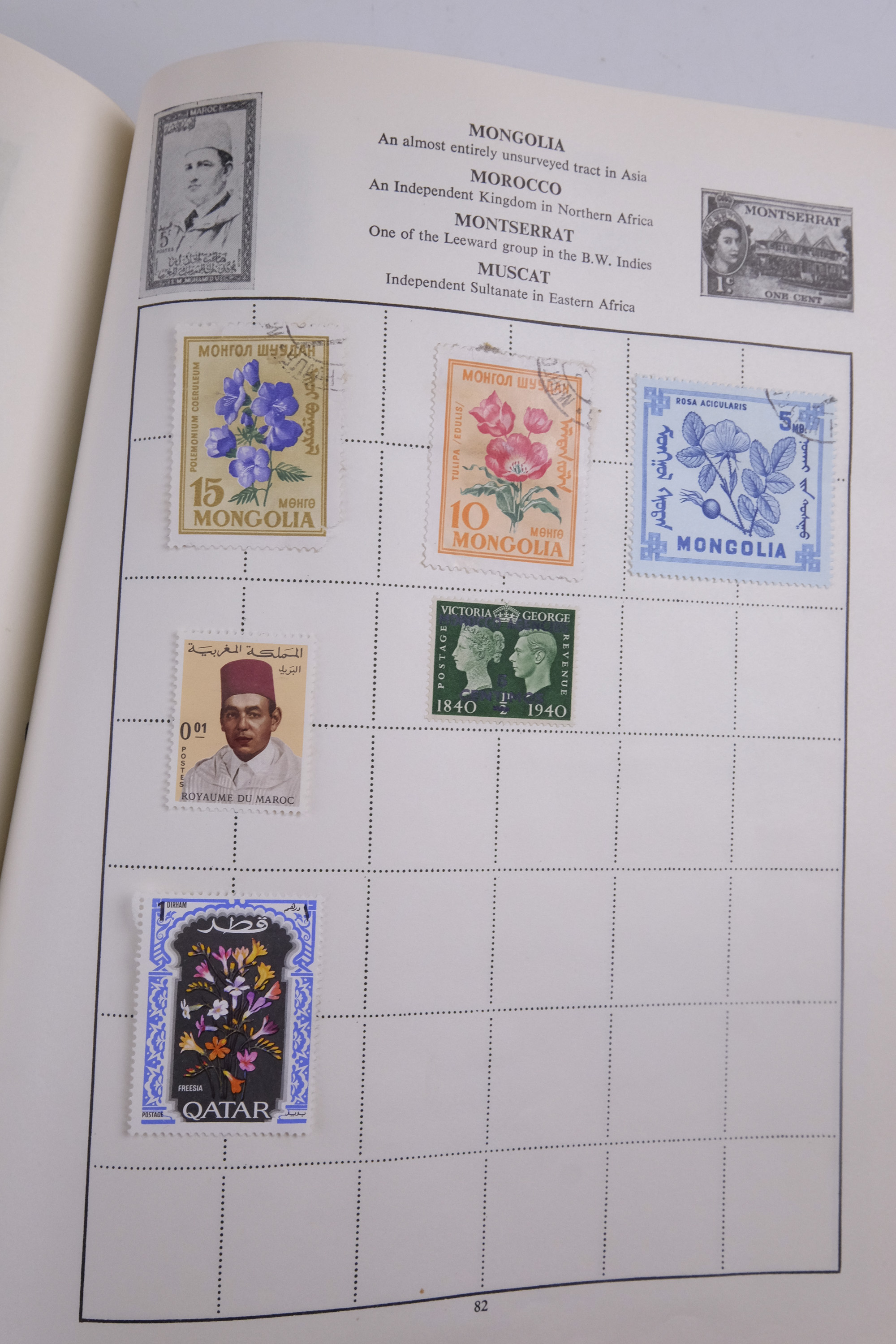 An album of world stamps together with another similar juvenile album, Festival of Britain 1951 - Image 61 of 78