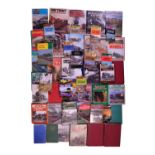 A large quantity of books relating to railways, locomotives, etc