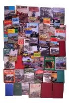 A large quantity of books relating to railways, locomotives, etc