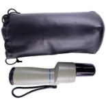 A Mirador 20X50 monocular telescope / spotting scope