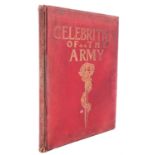 Commander Charles N Robinson, Royal Navy, "Celebrities of the Army", Newnes, 1900, colour
